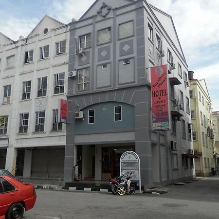 Travellers Planet Hotel & Guesthouse Malacca Kültér fotó