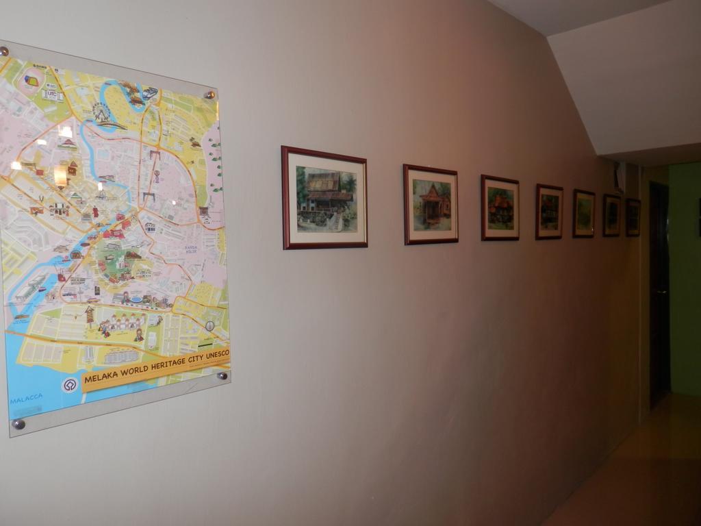 Travellers Planet Hotel & Guesthouse Malacca Kültér fotó