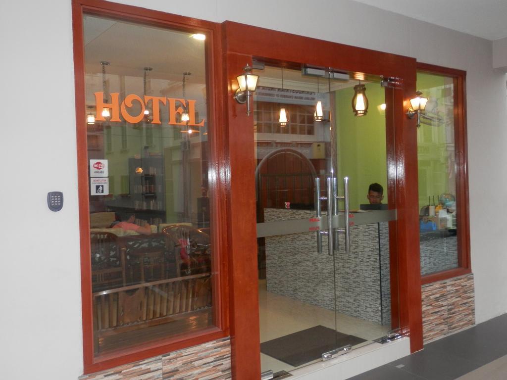 Travellers Planet Hotel & Guesthouse Malacca Kültér fotó