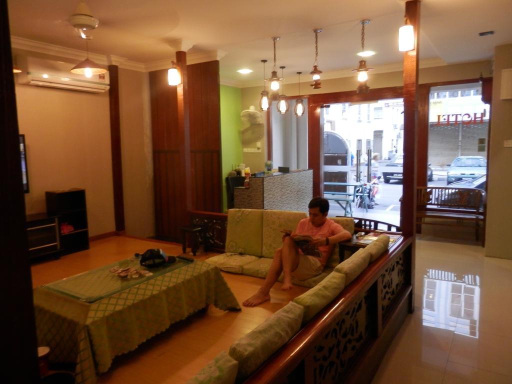 Travellers Planet Hotel & Guesthouse Malacca Kültér fotó