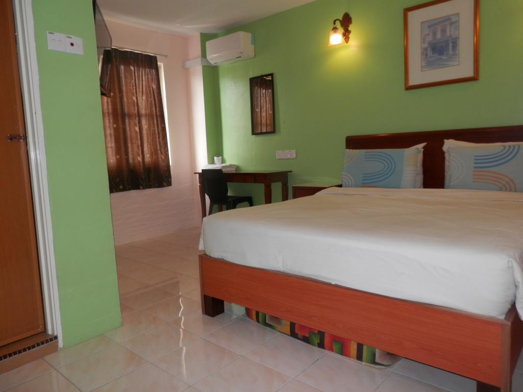 Travellers Planet Hotel & Guesthouse Malacca Kültér fotó