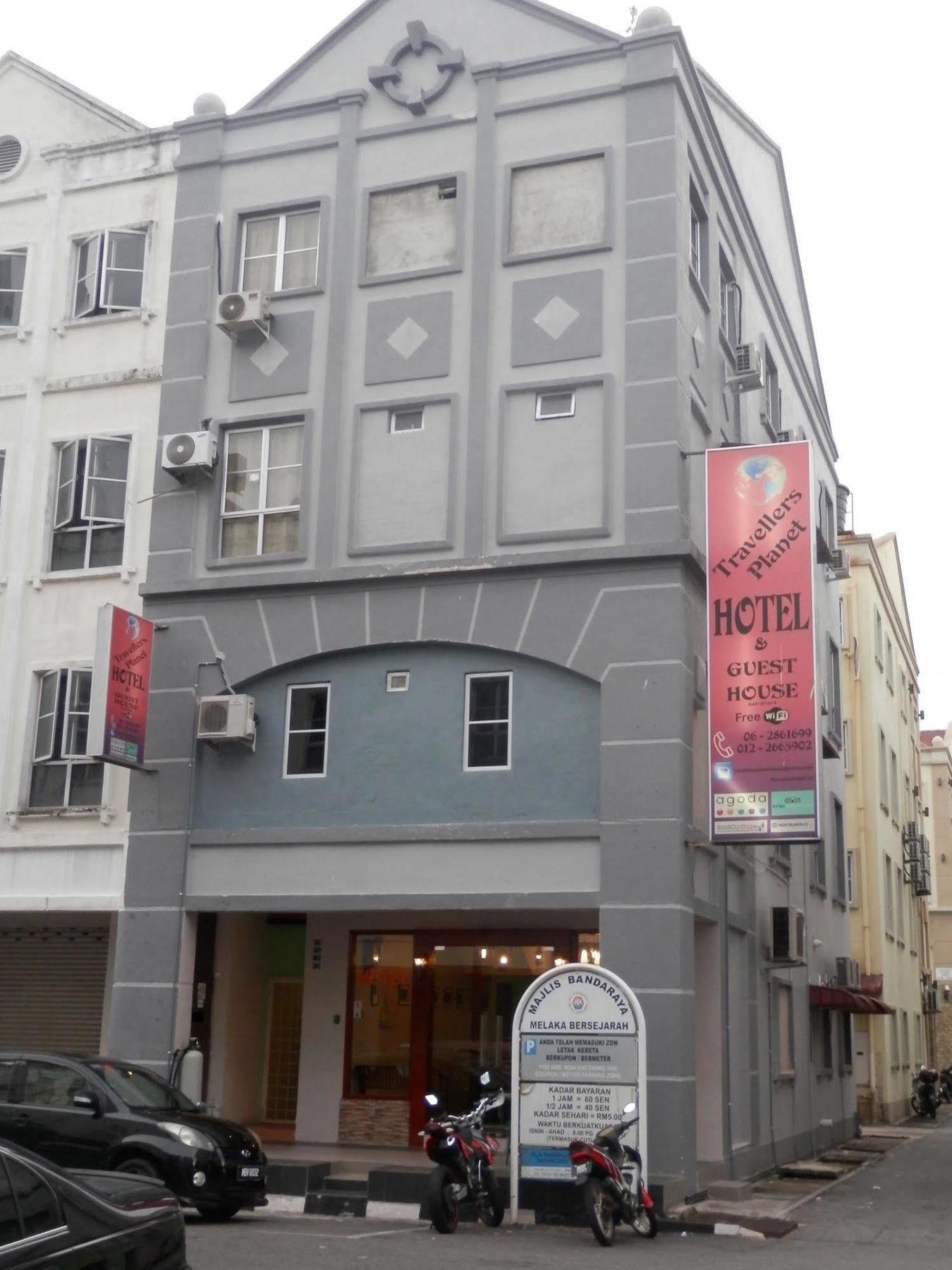 Travellers Planet Hotel & Guesthouse Malacca Kültér fotó