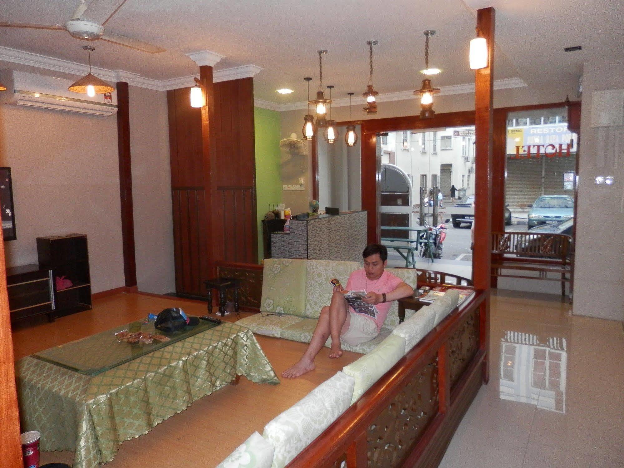 Travellers Planet Hotel & Guesthouse Malacca Kültér fotó