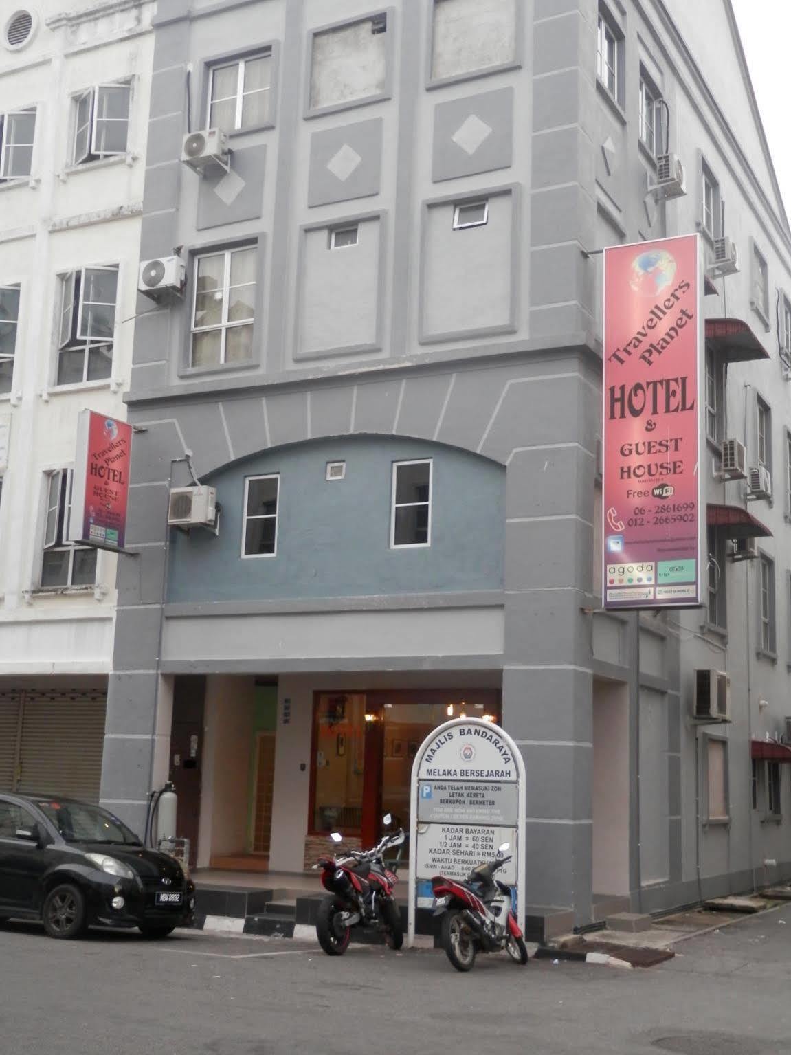 Travellers Planet Hotel & Guesthouse Malacca Kültér fotó